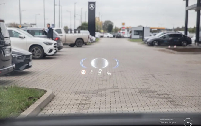Mercedes-Benz EQS cena 579900 przebieg: 2213, rok produkcji 2022 z Garwolin małe 254